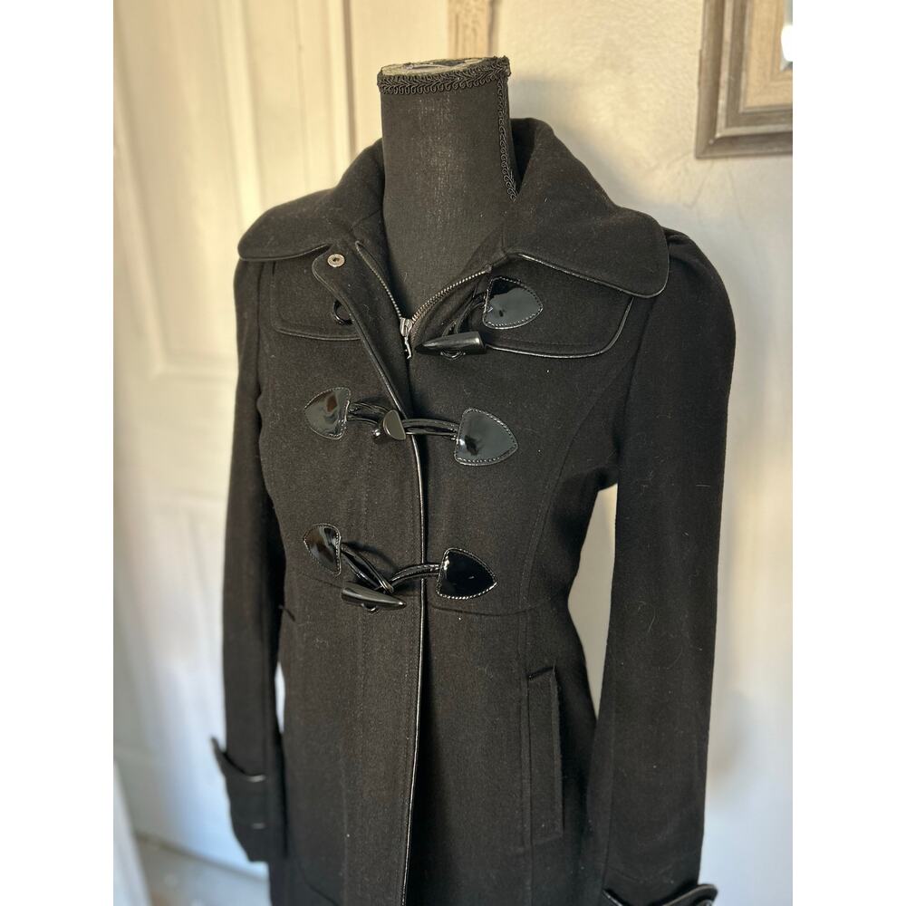 Guess Dress Coat Peacoat XS Holiday Outfit